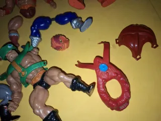 MOTU Spain y otros Lote despiece