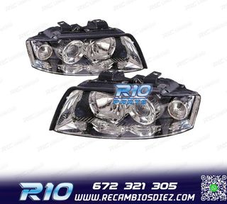 FAROS XENON AUDI A4 01-04