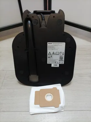 Base Autovaciado Robot iRobot Roomba i3+ y serie i