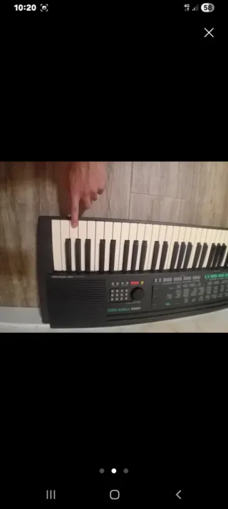 2 teclado Yamaha PSR-150 y LyP
