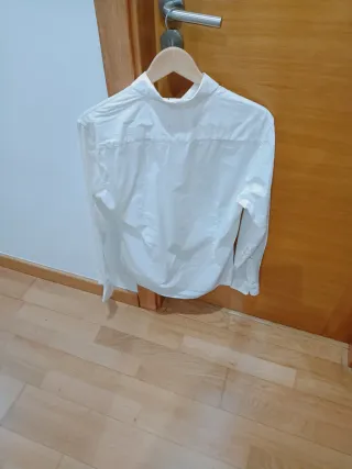 Camisa Polo Club Blanca Talla M