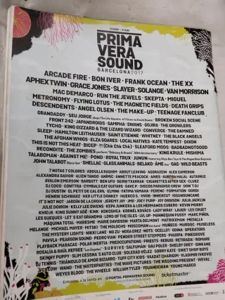 Revista Rockdelux 357 año 2017