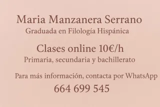 Clases Particulares