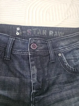 Pantalón G-Star RAW Negro