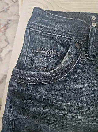 Pantalón G-Star RAW Negro