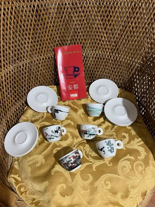 Tazzine Illy Collection AN DU 1995