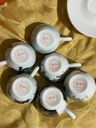 Tazzine Illy Collection AN DU 1995