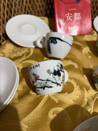 Tazzine Illy Collection AN DU 1995