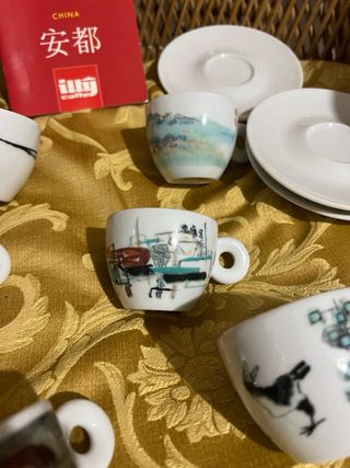 Tazzine Illy Collection AN DU 1995