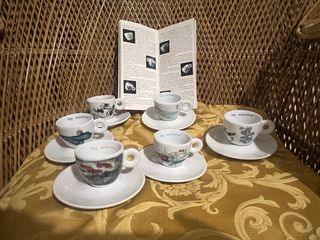 Tazzine Illy Collection AN DU 1995