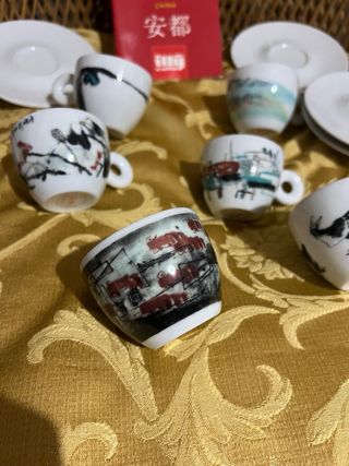 Tazzine Illy Collection AN DU 1995