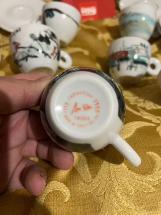 Tazzine Illy Collection AN DU 1995