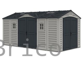 Caseta PVC Apex Pro Plus 246x476x234 cm - Duramax