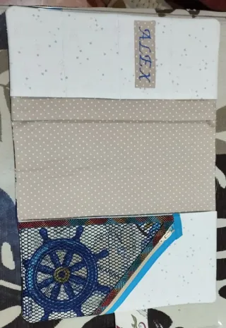 Portadocumentos bebé o viajes personalizado