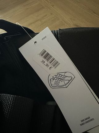 Mochila Adidas Negra de deporte