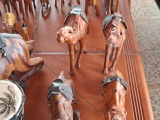 Colección Camellos y Timbal 27 piezas