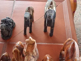 Colección Camellos y Timbal 27 piezas