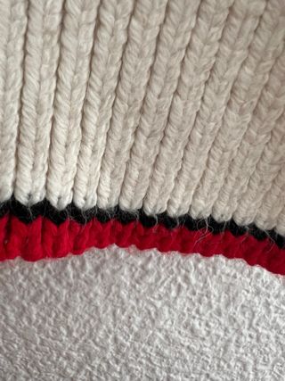 Jersey Zara T M oversize trenzado