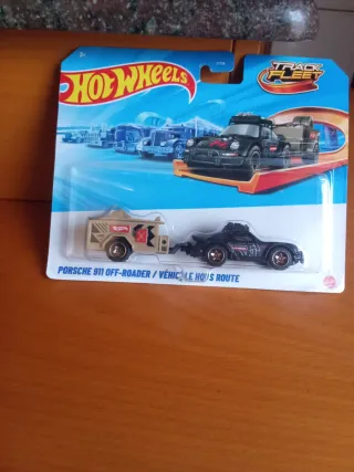 Hot Wheels Porsche 911 Off-Road / Vehículo