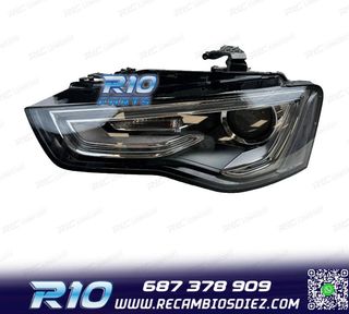 FARO IZQ XENON AUDI A5 11-12 NEGRO