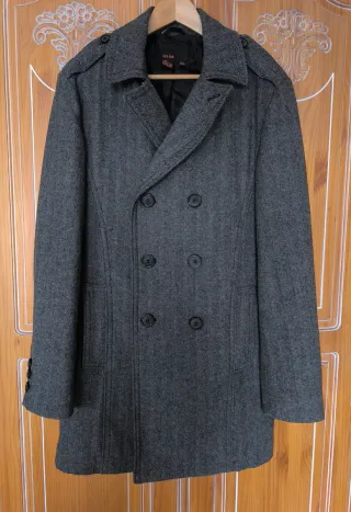 Abrigo Caballero Cruzado