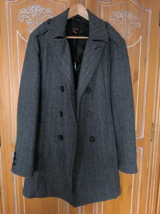 Abrigo Caballero Cruzado