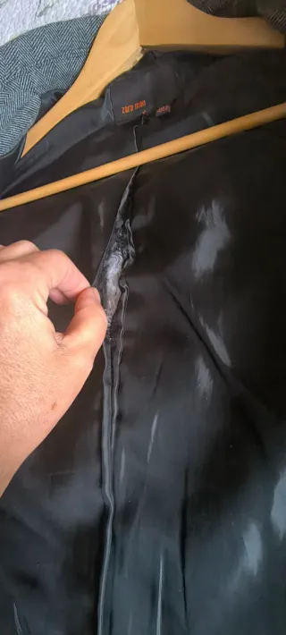 Abrigo Caballero Cruzado