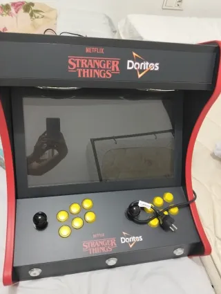 Máquina Arcade Stranger Things Netflix Doritos