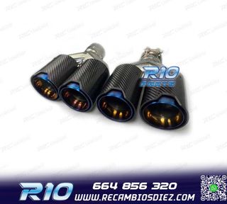 COLAS ESCAPE BMW LOOK M PERFORMANCE AZUL CARBONO