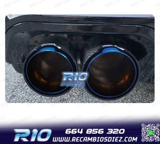 COLAS ESCAPE BMW LOOK M PERFORMANCE AZUL CARBONO