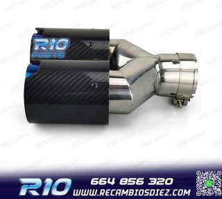 COLAS ESCAPE BMW LOOK M PERFORMANCE AZUL CARBONO