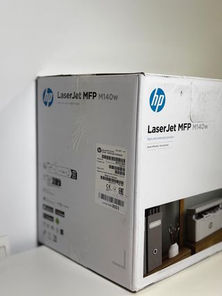 Impresora HP LaserJet M140w Multifunción