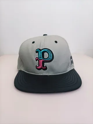 Gorra Pink Dolphin P Ajustable Gris/Negro