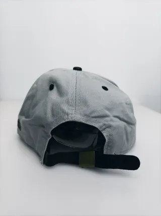 Gorra Pink Dolphin P Ajustable Gris/Negro
