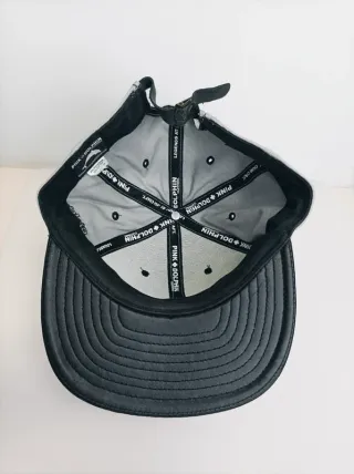 Gorra Pink Dolphin P Ajustable Gris/Negro