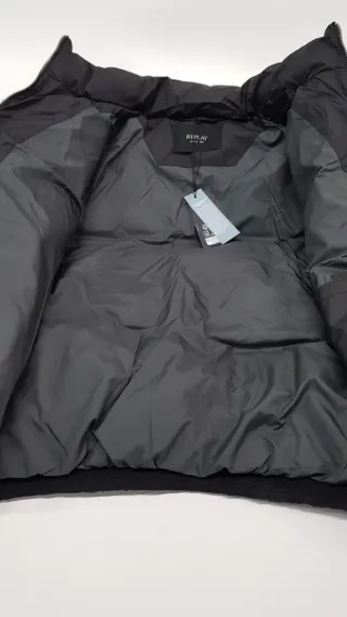 Chaqueta Replay Negra