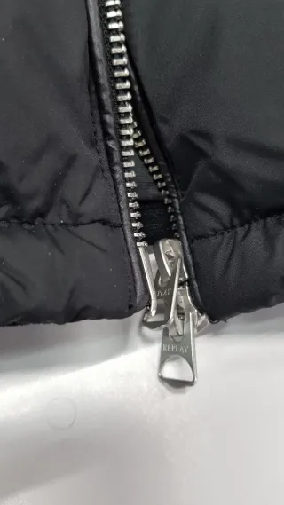 Chaqueta Replay Negra