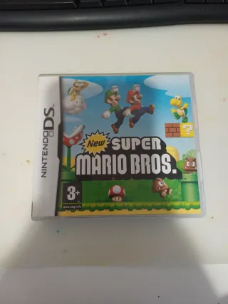 Juego Nintendo DS New Super Mario Bros.