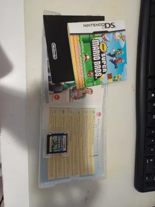 Juego Nintendo DS New Super Mario Bros.