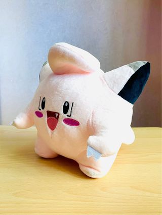 Peluche Clefairy Pokémon Nuovo Natale Bambini Toy