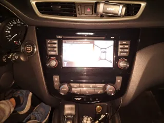 Radio GPS Nissan Qashqai J11 CD