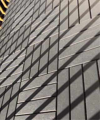 Suelo exterior o terraza PVC