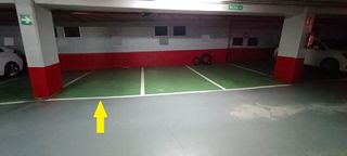 Garaje en alquiler en Ensanche en Coruña (A)