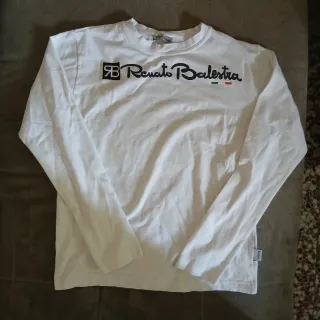 Maglietta maniche lunghe Renato Balestra 10-11 ann