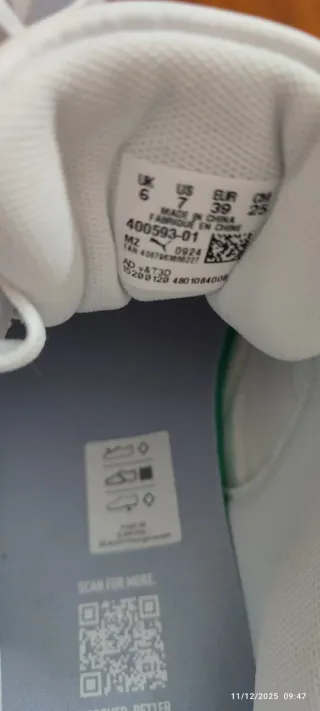 Zapatillas Puma Mujer Talla 39 Nuevas