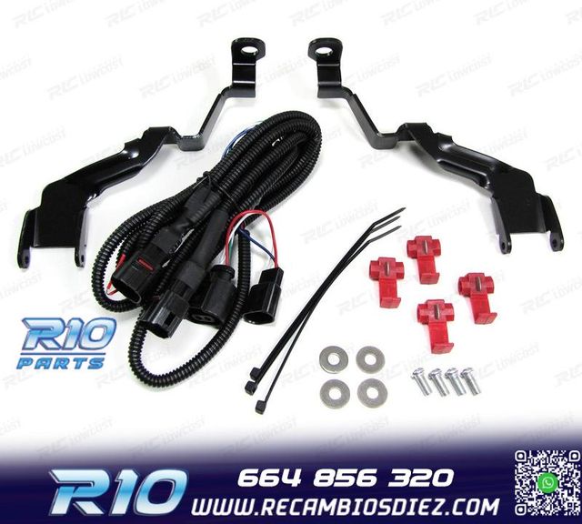 FAROS ANTINIEBLAS LED OJOS ANGEL MINI