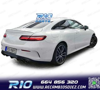 DIFUSOR MERCEDES CLASE E C238 16- LOOK AMG E53 + COLAS ESCAP