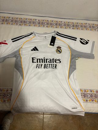 Camiseta real Madrid Talla L