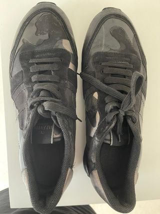 Valentino Garavani Rockrunner Sneakers Camuflaje