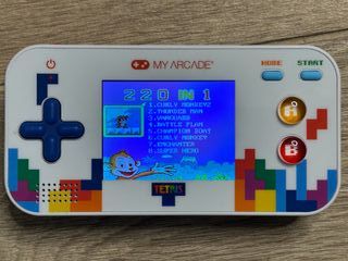 My Arcade Tetris Console 200+ Giochi